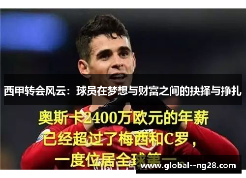 西甲转会风云:球员在梦想与财富之间的抉择与挣扎 西甲转会风云:球员在梦想与财富之间的抉择与挣扎