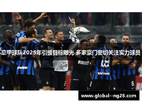 意甲球队2025年引援目标曝光 多家豪门密切关注实力球员