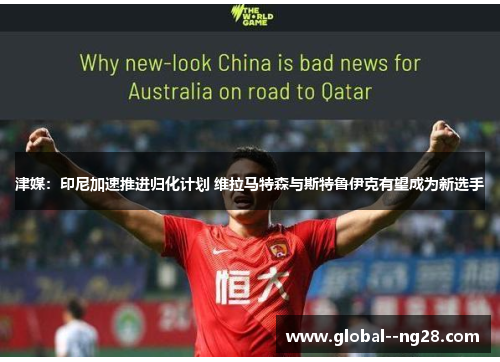 津媒：印尼加速推进归化计划 维拉马特森与斯特鲁伊克有望成为新选手
