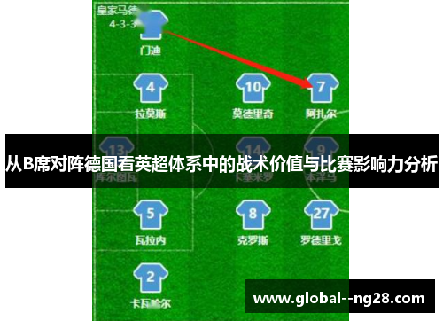 从B席对阵德国看英超体系中的战术价值与比赛影响力分析